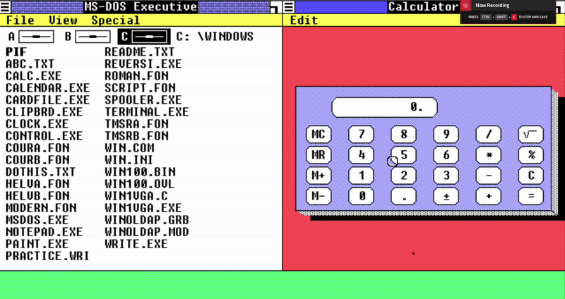 Move window