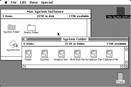 Apple System 1