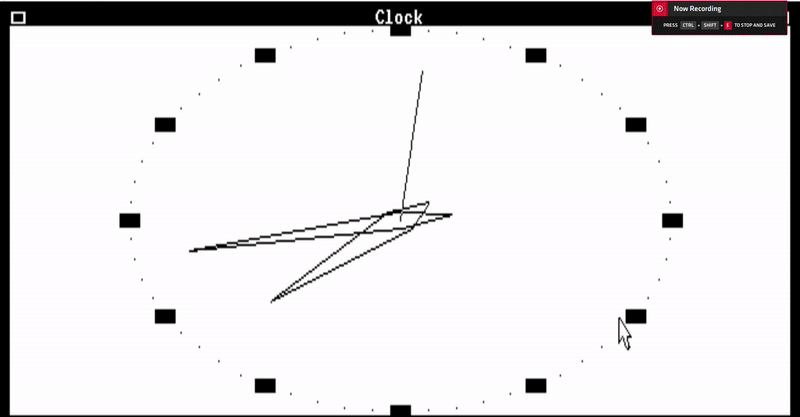 clock