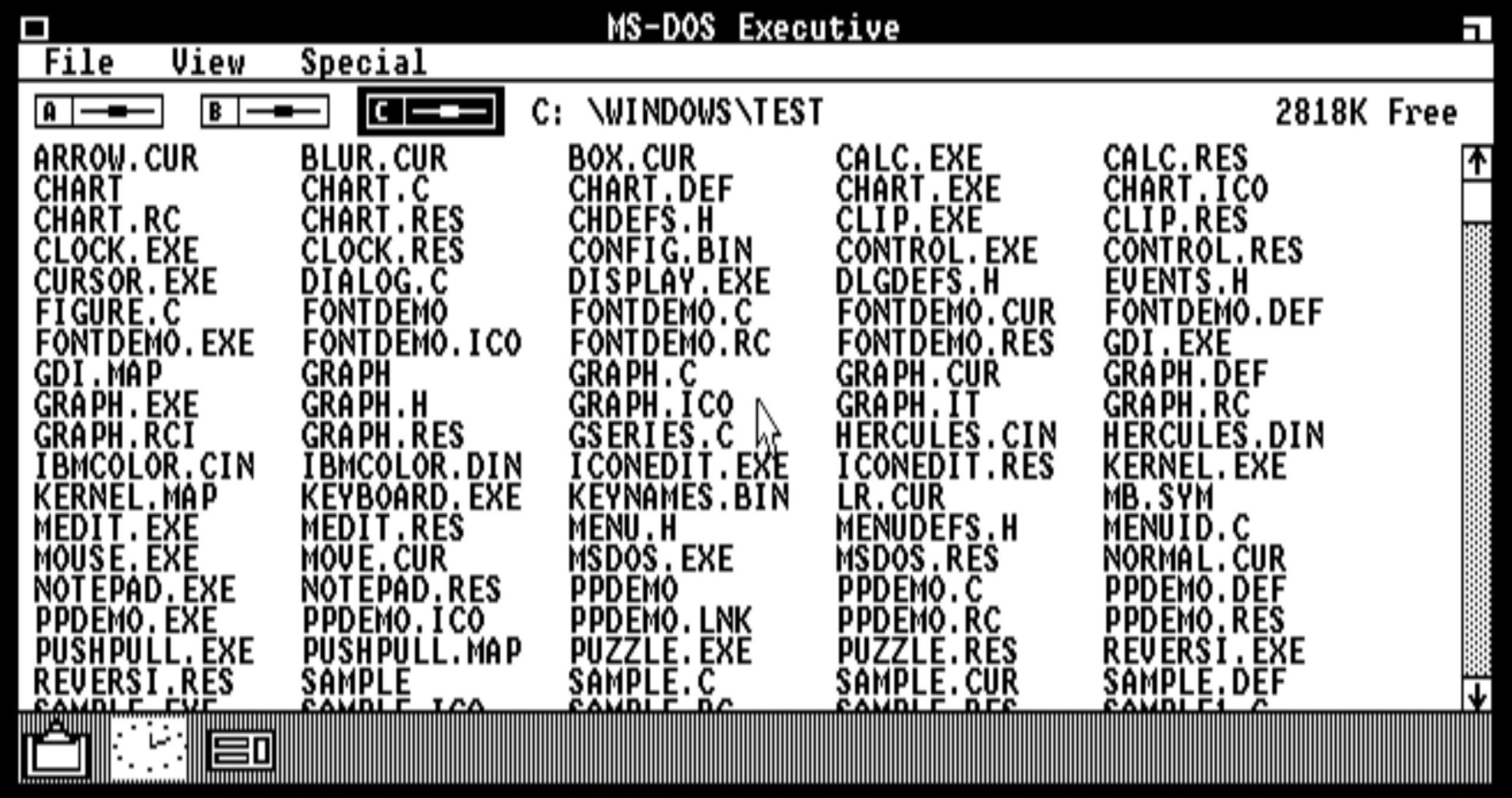 inside executive