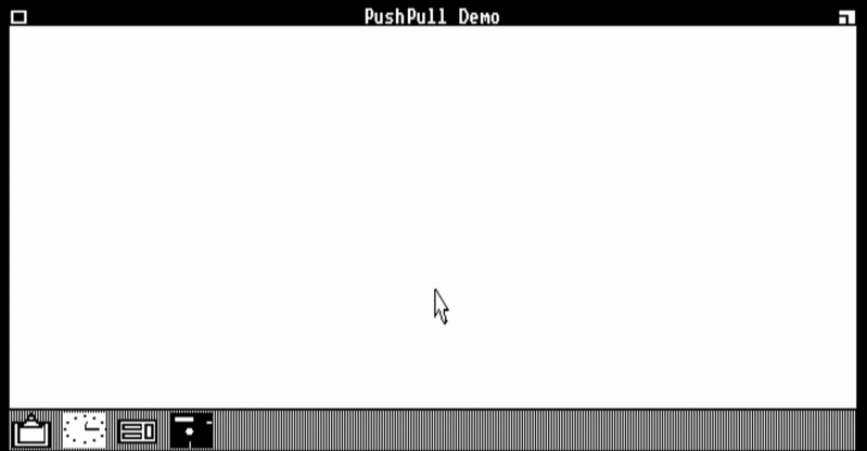 Push Pull Demo