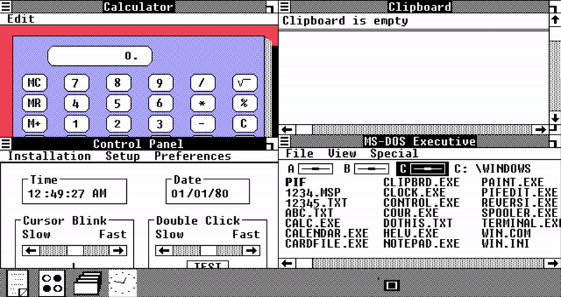 Multiple Windows 3