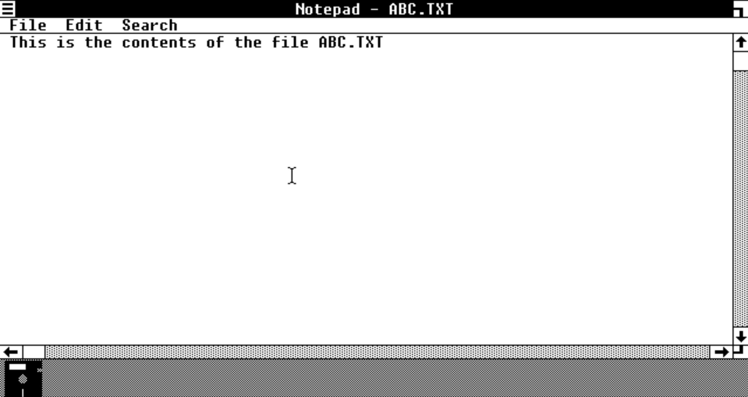 ABC Notepad