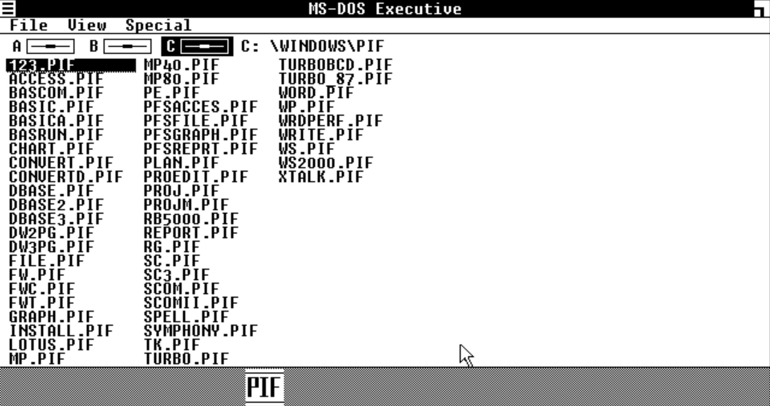 PIF_folder